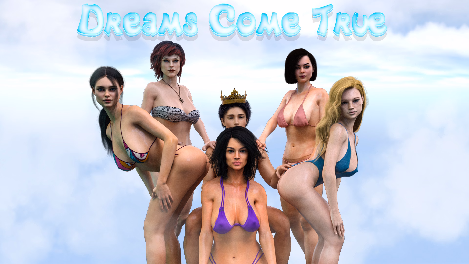 美梦成真:三女同居(Dreams Come True)v0.2.1 精翻汉化 游戏截图 1