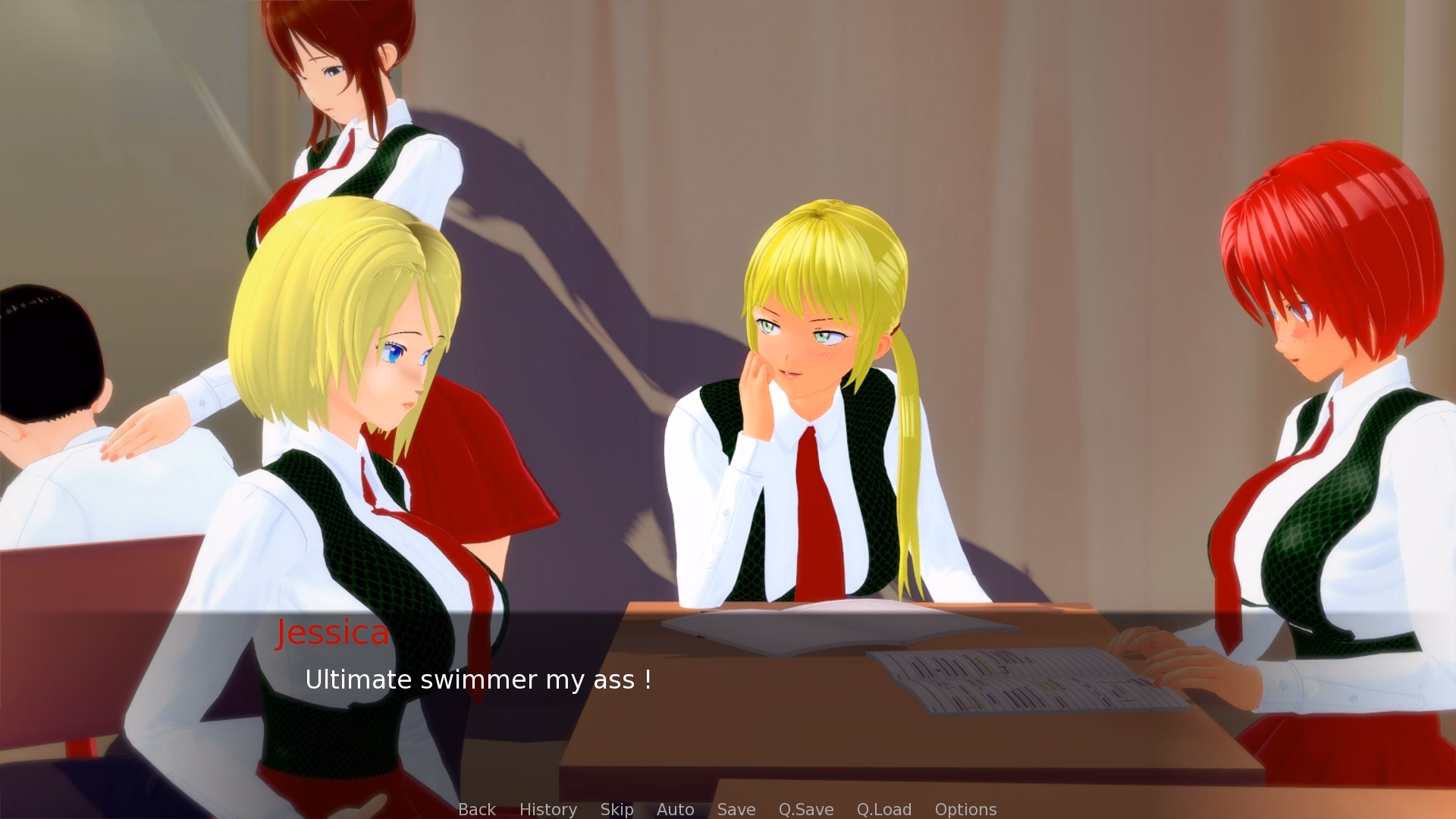 欢迎来到贝尔学院:淫乱黑圣经(Welcome to Bell College - Charme et Sortilège)v0.4.1 精翻汉化 游戏截图 6