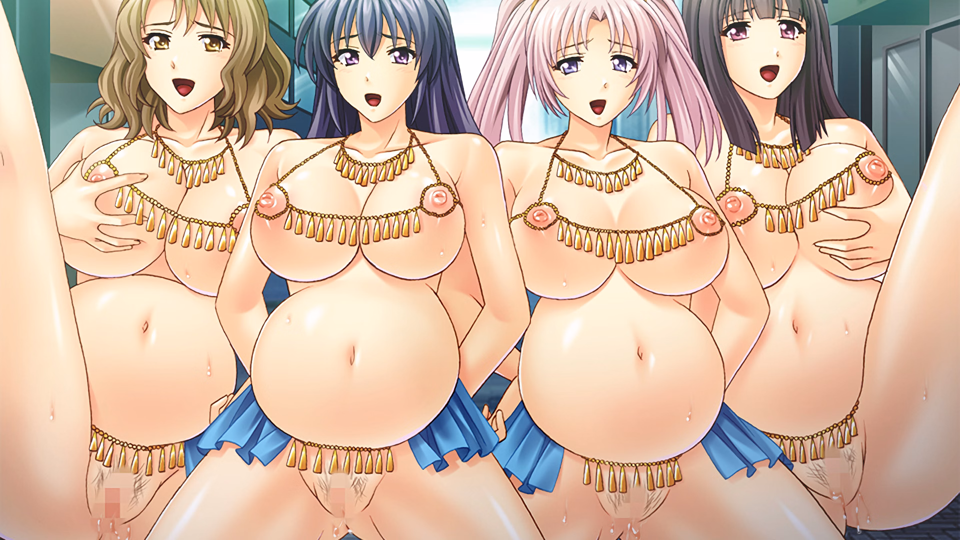 顾客至上：商业街的肉体交易（Customer Cums First!）v1.3.1 精翻汉化 游戏截图 5