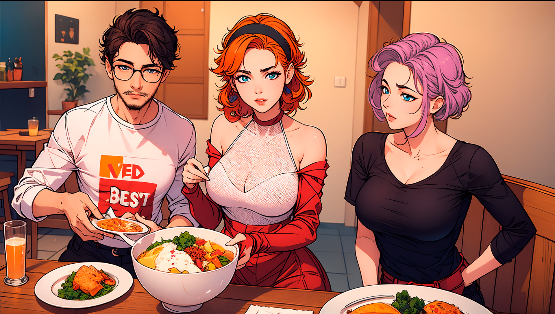欲望APP:邻居人妻的诱惑(App of Desires)v1.1 精翻汉化 游戏截图 4