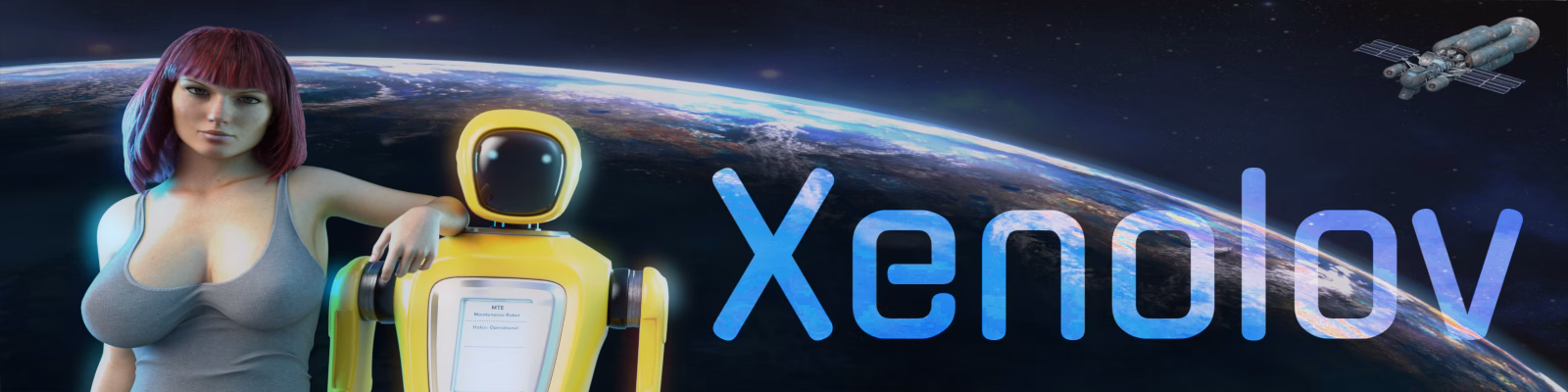 异星之恋：外星神器的欲望觉醒（Xenolov）v0.35b 精翻汉化 游戏截图 1