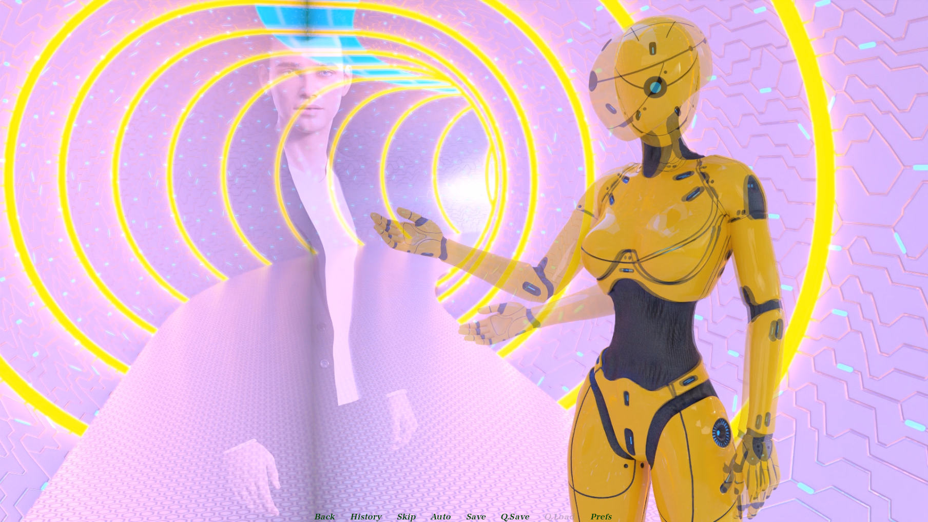 未来地平线：赛博朋克肉欲（Horizons of the Future）v0.3 精翻汉化 游戏截图 3