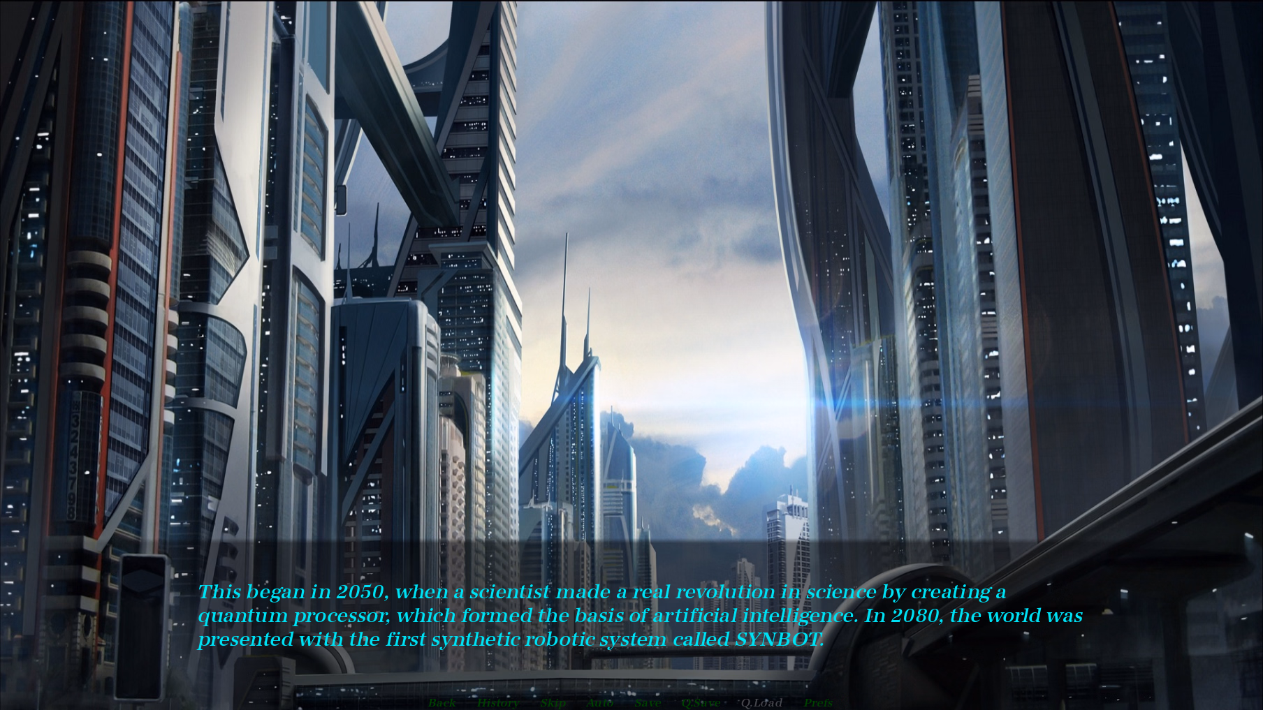 未来地平线：赛博朋克肉欲（Horizons of the Future）v0.3 精翻汉化 游戏截图 4