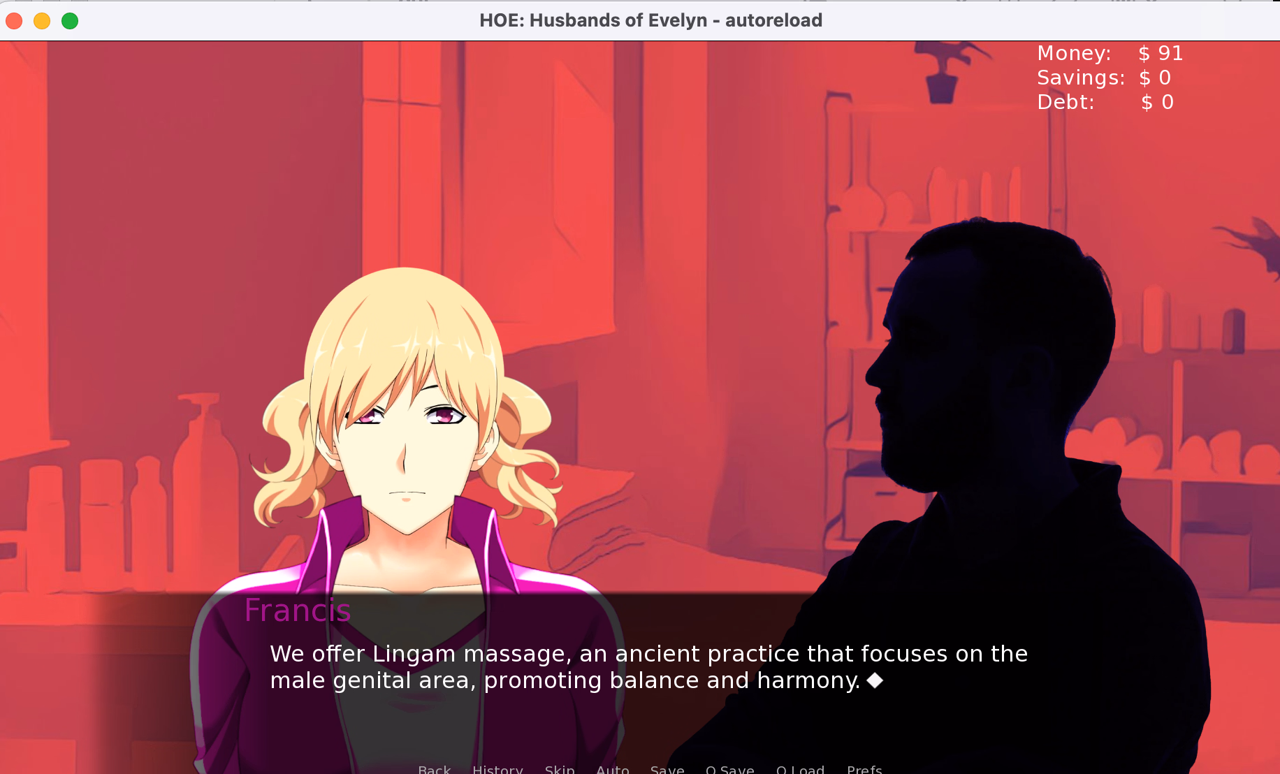 伊芙琳的伪娘之家：屈辱改造（Sissy Home of Evelyn）v1.4a 精翻汉化 游戏截图 4