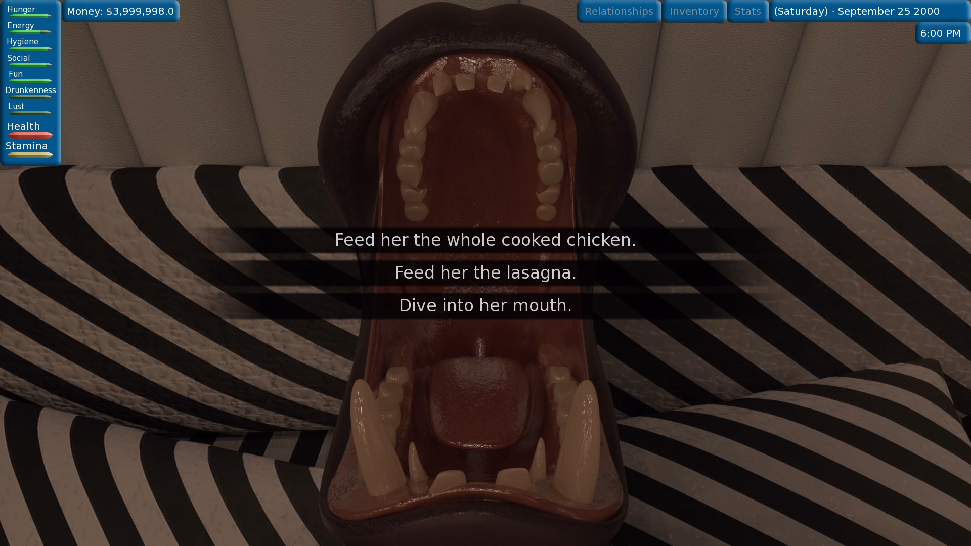 贪食生活：兽娘吞食狂宴（It's a Gluttonous Life）va0.56 精翻汉化 游戏截图 4