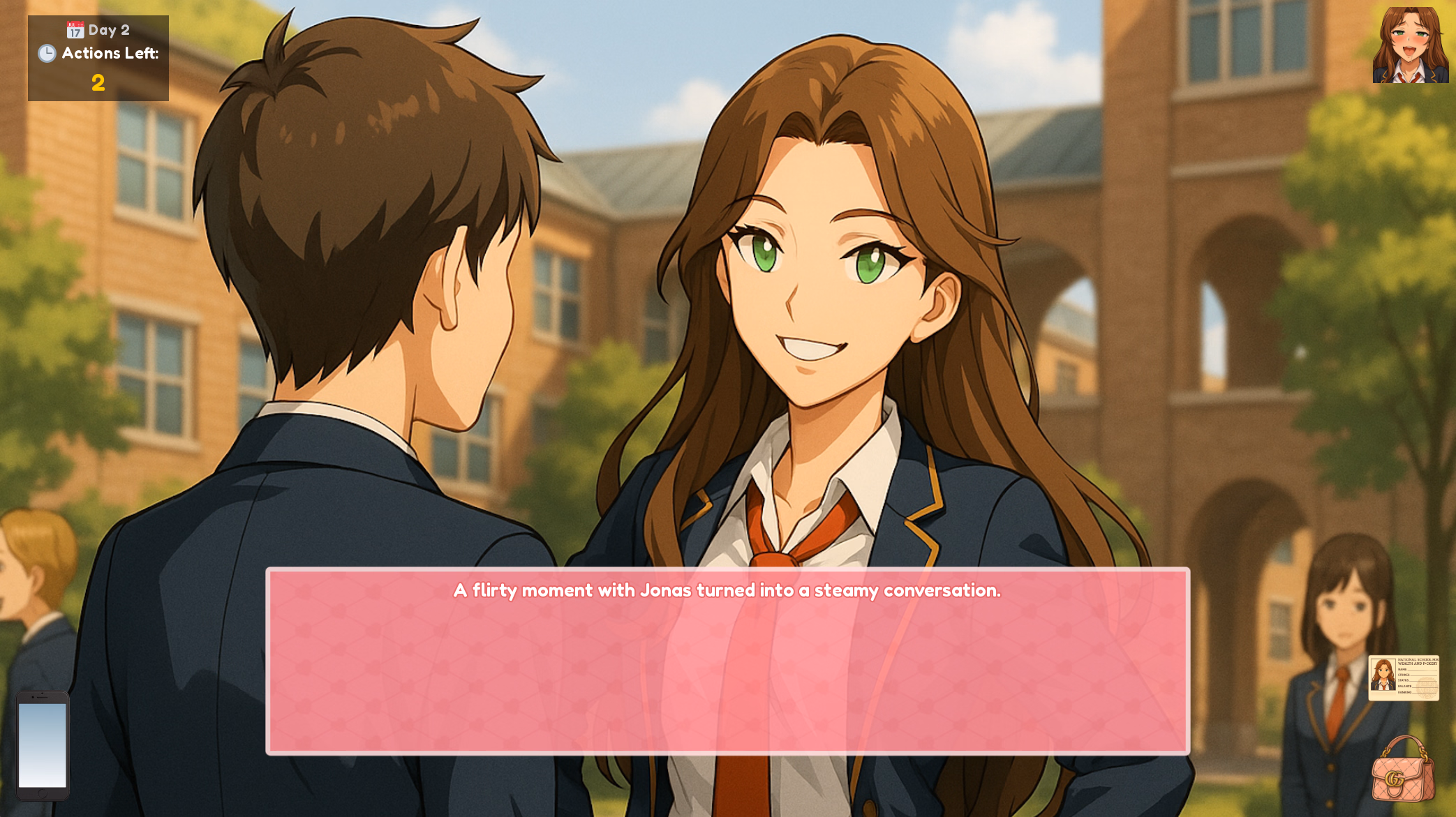 NSFW:财富与淫乱国立学校(NSFW: National School for Wealth … and Fuckery)v0.7.1 Alpha 精翻汉化 游戏截图 3