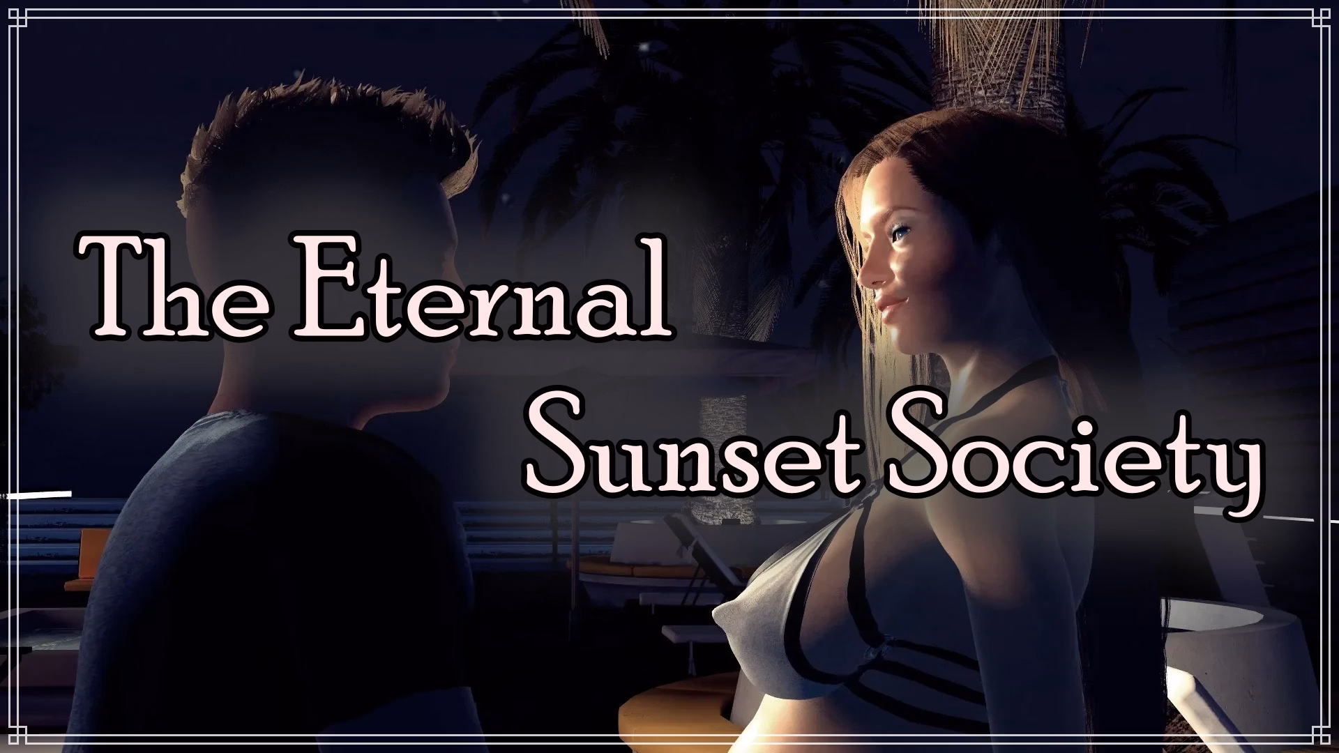 永恒日落社:欲望沙盒重制版(TESS - The Eternal Sunset Society - Remake)v0.2 精翻汉化 游戏截图 1