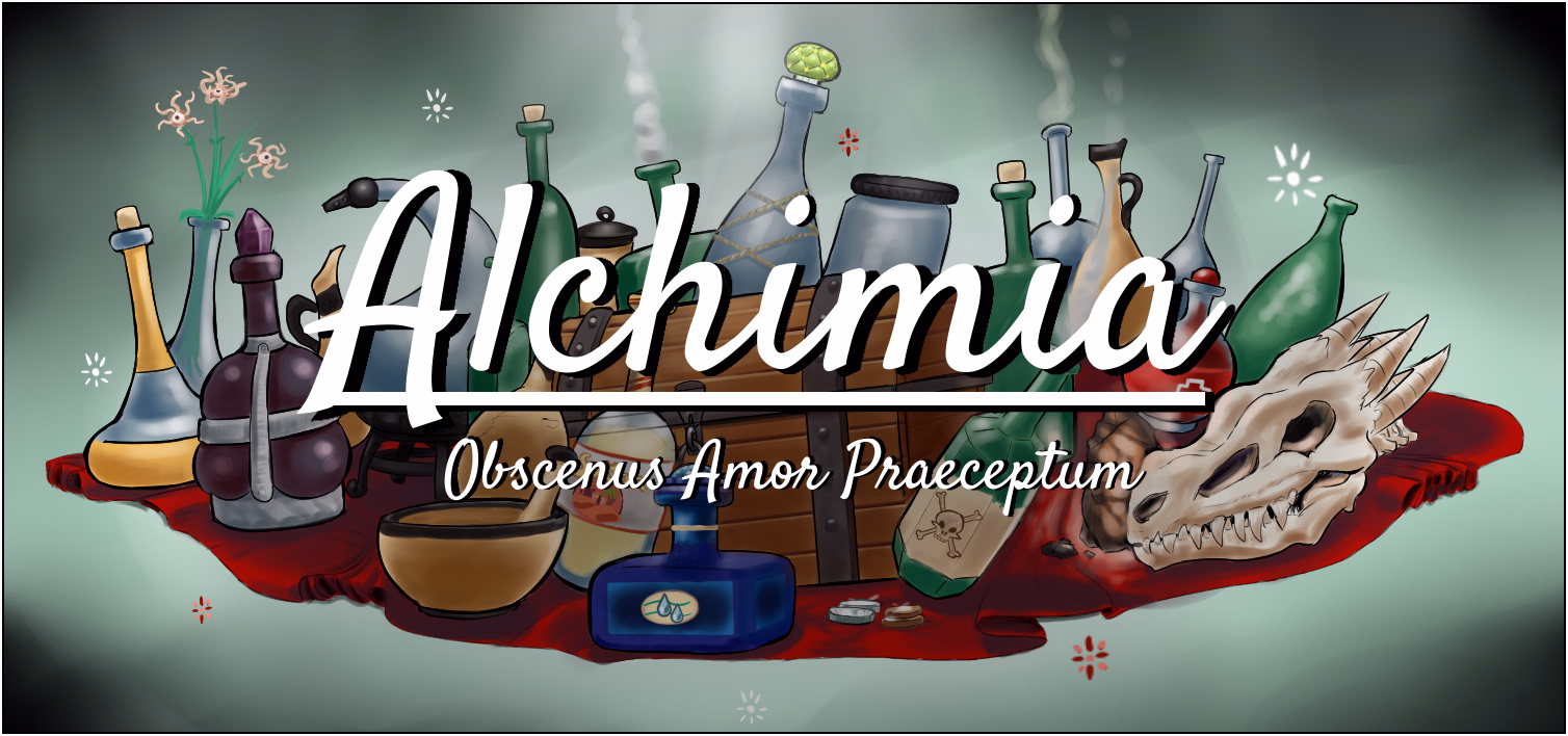 炼金术士的淫乱工坊（Alchimia）v0.5.0 精翻汉化 游戏截图 1