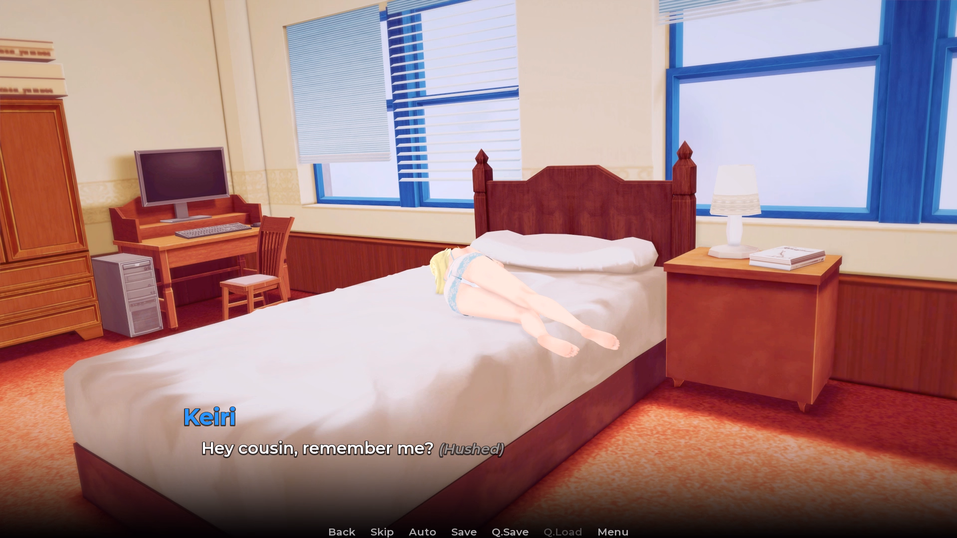 超越亲情:家族后宫的禁忌交融(More than Family)v0.3.0 精翻汉化 游戏截图 4