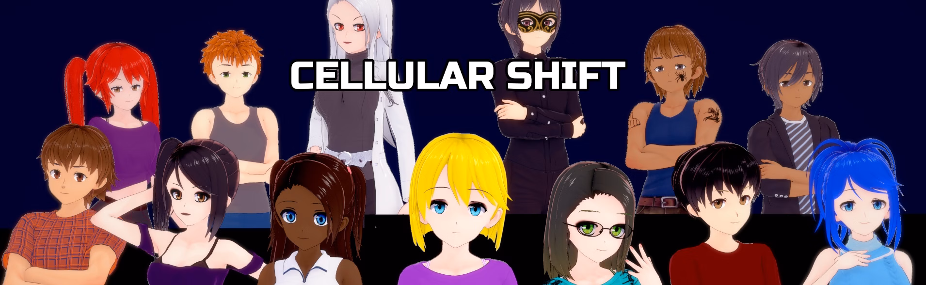 细胞突变：性转危机（Cellular Shift）v0.6.6 精翻汉化 游戏截图 1