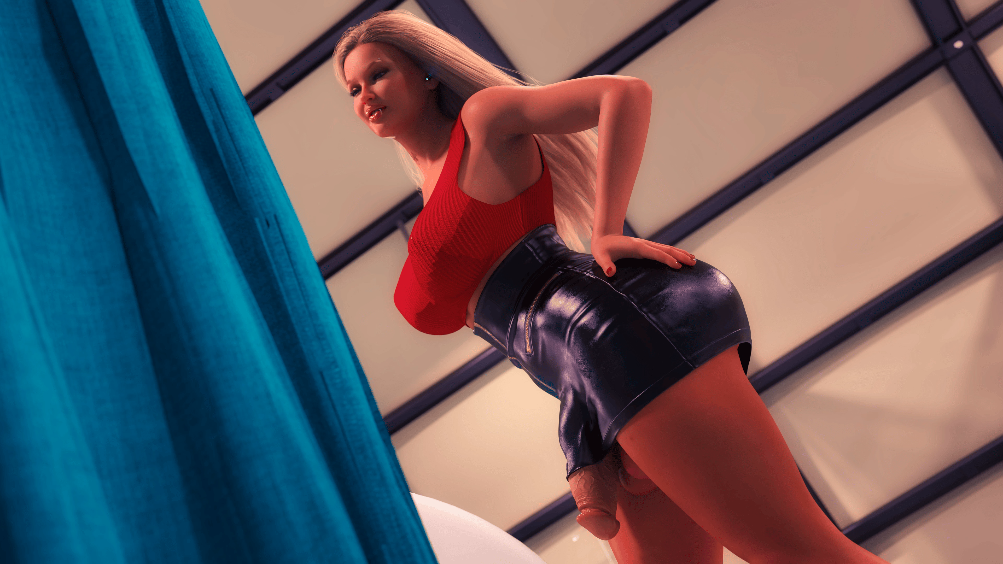 巨根支配:扶他女王的男宠调教(Futa on Top)Demo 精翻汉化 游戏截图 3