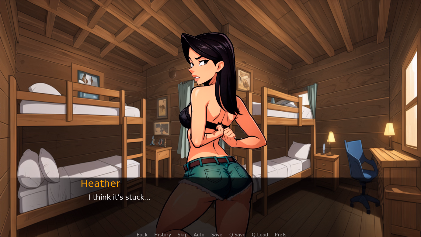 跨次元约会:后宫解救(Cross Dimension)v0.11 Alpha 精翻汉化 游戏截图 4