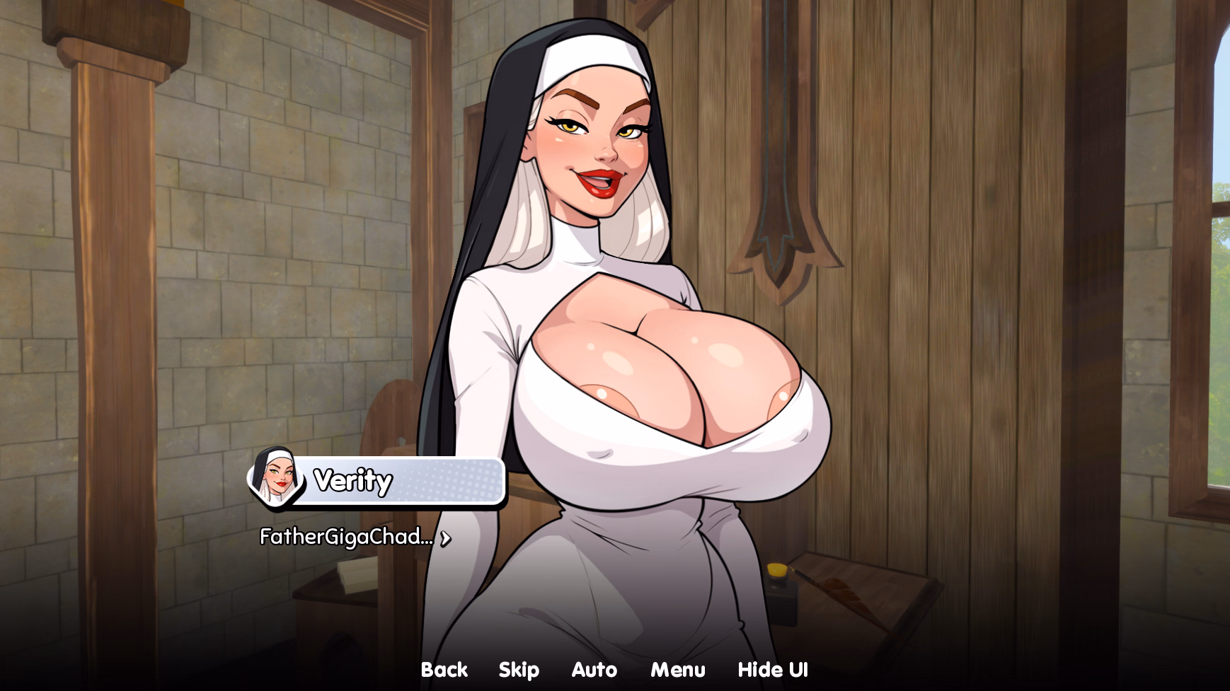 神圣堕落：偏远小镇的肉欲布道（Divine Degeneracy）v1.0 Full 精翻汉化 游戏截图 5