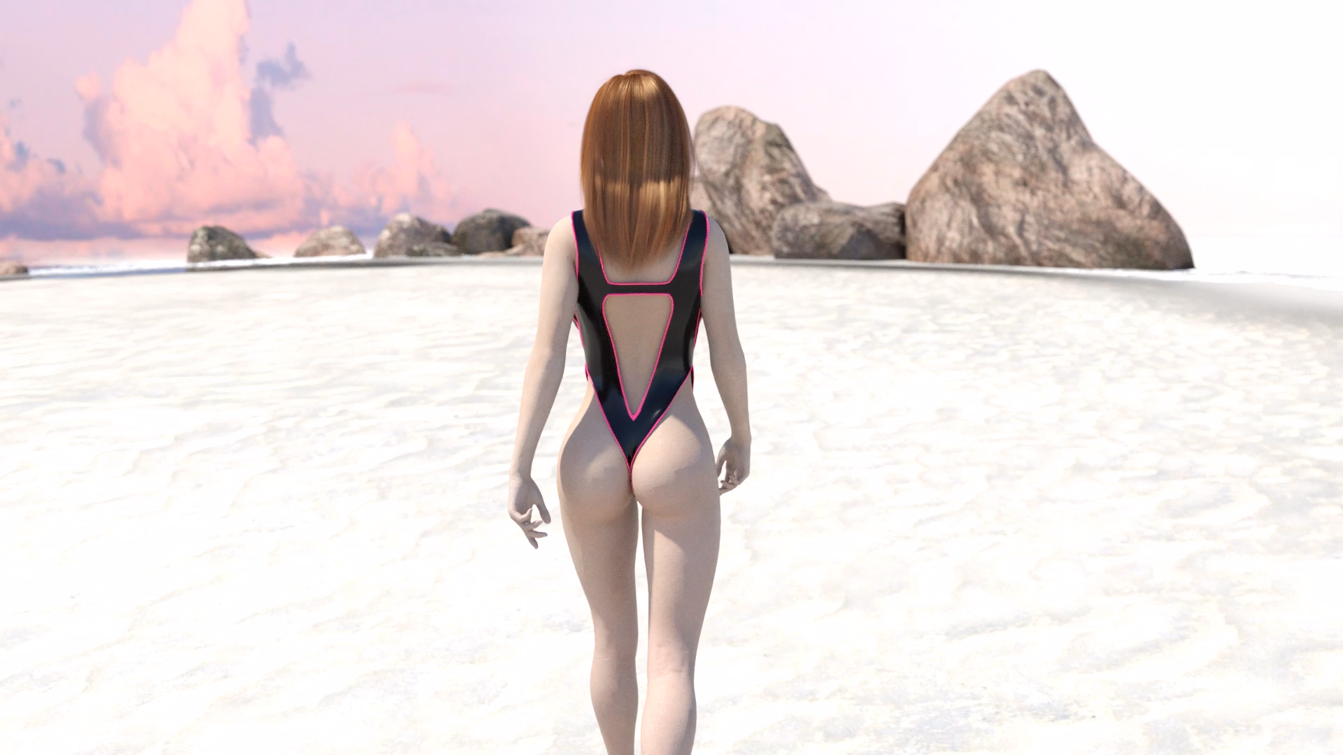 荒岛漂流记：幸存者的肉欲后宫（The Castaway Story）v0.7 精翻汉化 游戏截图 5