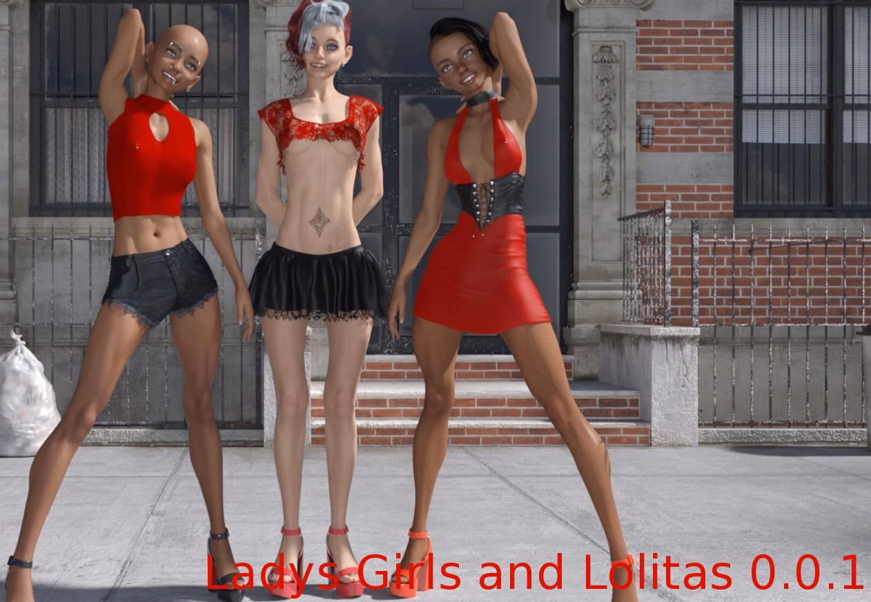 淑女、女孩与萝莉:遗产猎艳(Ladys Girls and Lolitas)v0.0.3 精翻汉化 游戏截图 1