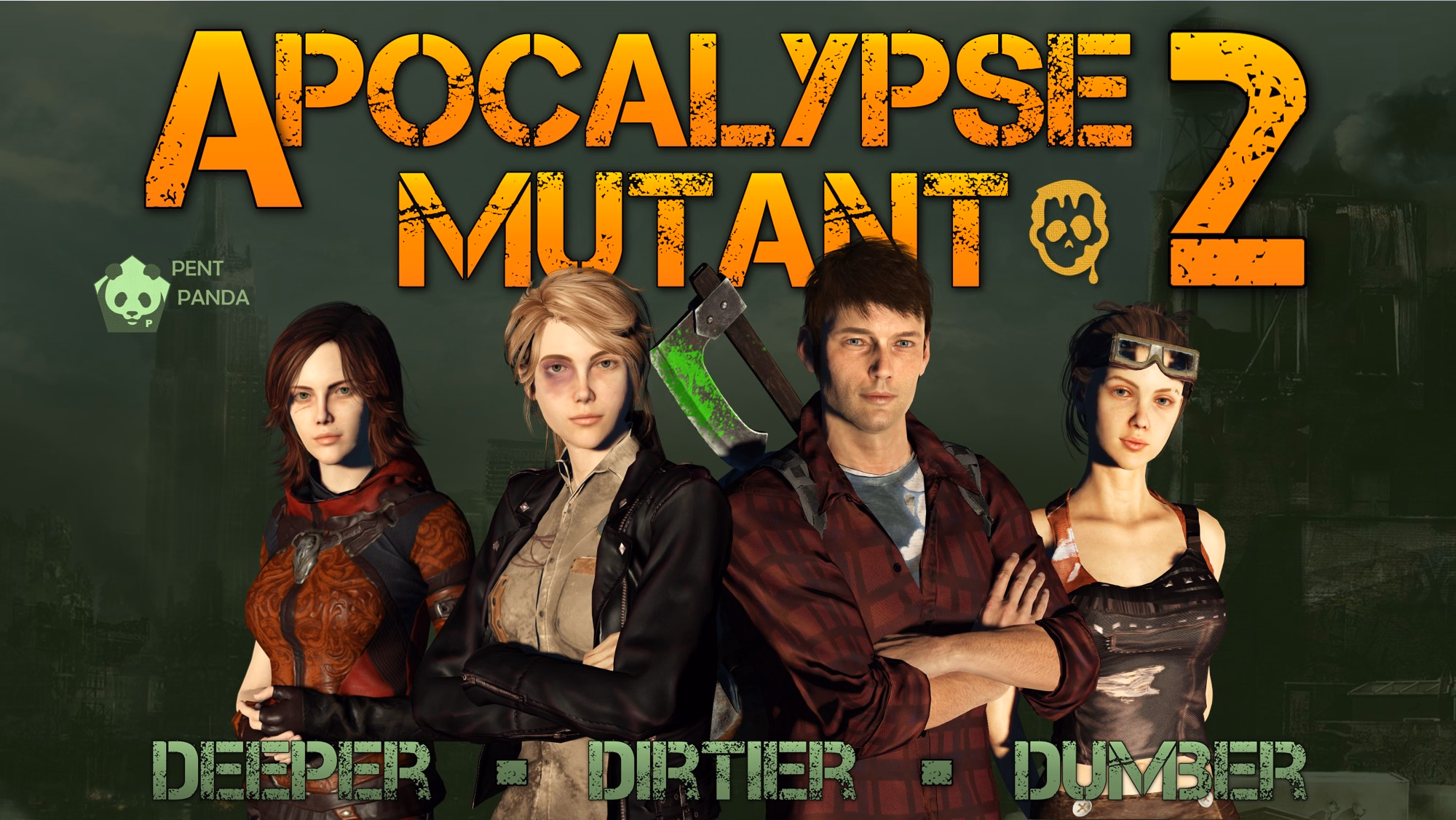 末日变异2:废土淫录(Apocalypse Mutant 2)v1.0 精翻汉化 游戏截图 1