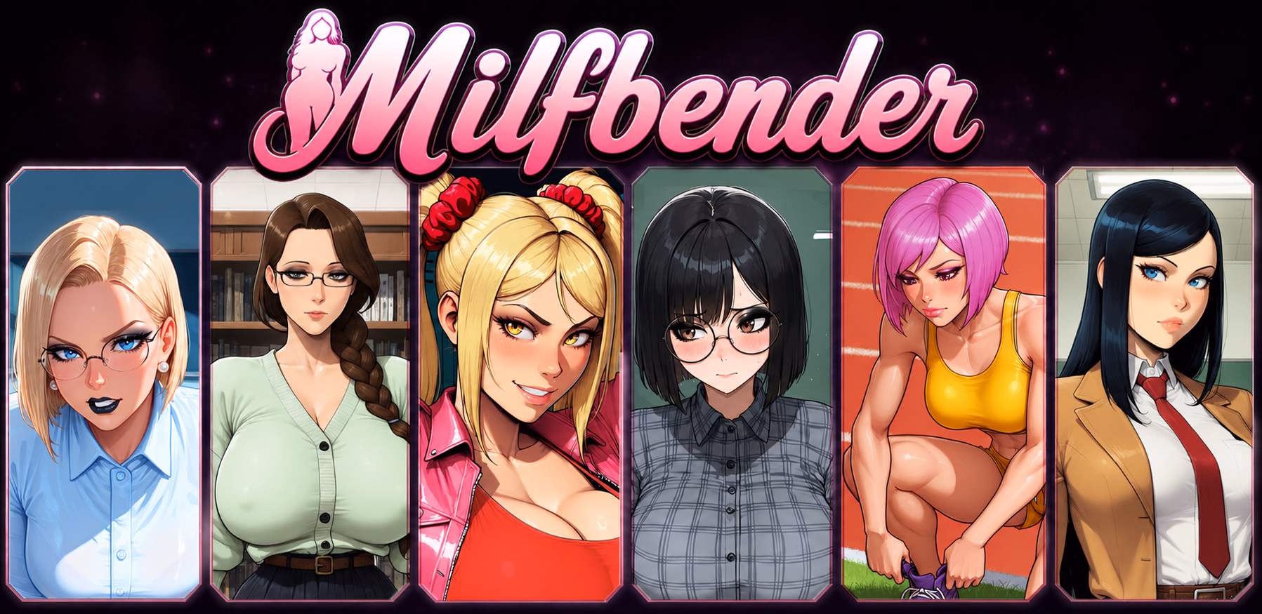 熟女调教:大学校园的淫乱(MilfBender)v6.0.29 精翻汉化 游戏截图 1