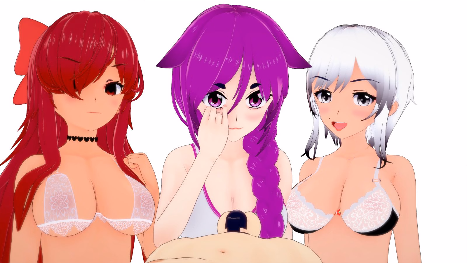 贞操锁调教:被姐姐们榨干(My Sisters Put A Chastity Cage On Me)v0.4 精翻汉化 游戏截图 1