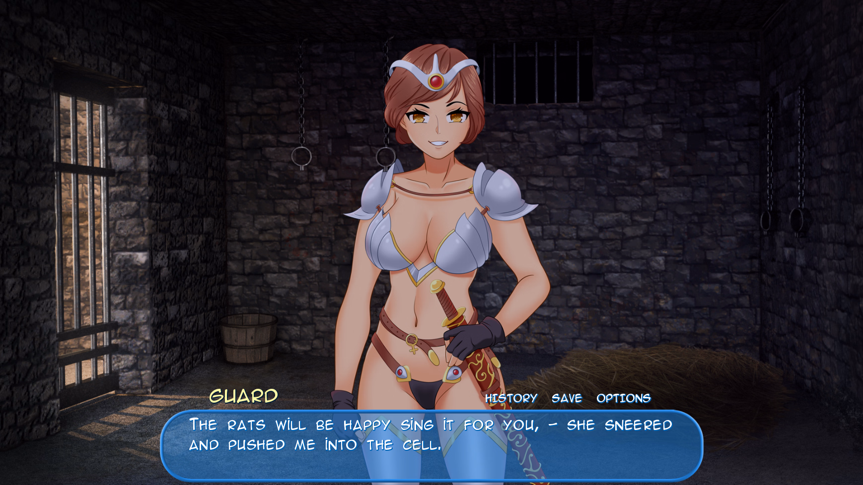 伪装勇者:中世纪淫乱冒险(Fake Hero)v0.41 精翻汉化 游戏截图 3