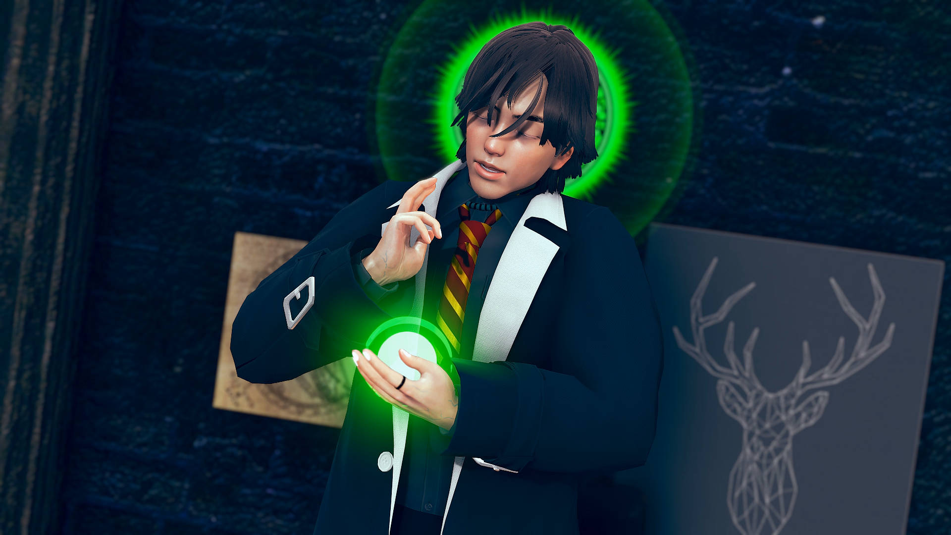 魔法学校:时空淫乱(Magic School)v0.2 Beta 精翻汉化 游戏截图 3