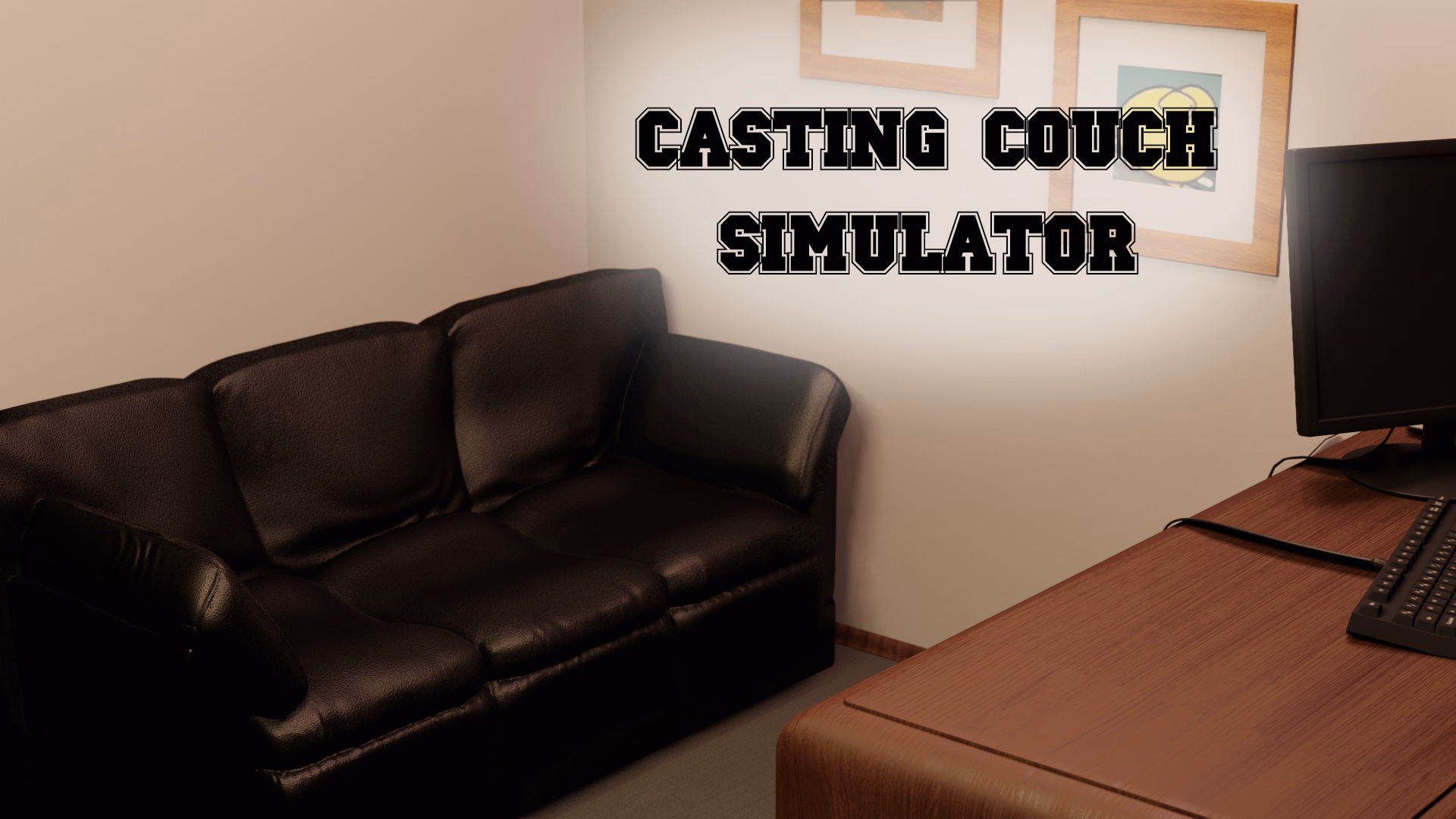 潜规则沙发模拟器:招募美女员工(Casting Couch Simulator)v0.07 精翻汉化 游戏截图 1