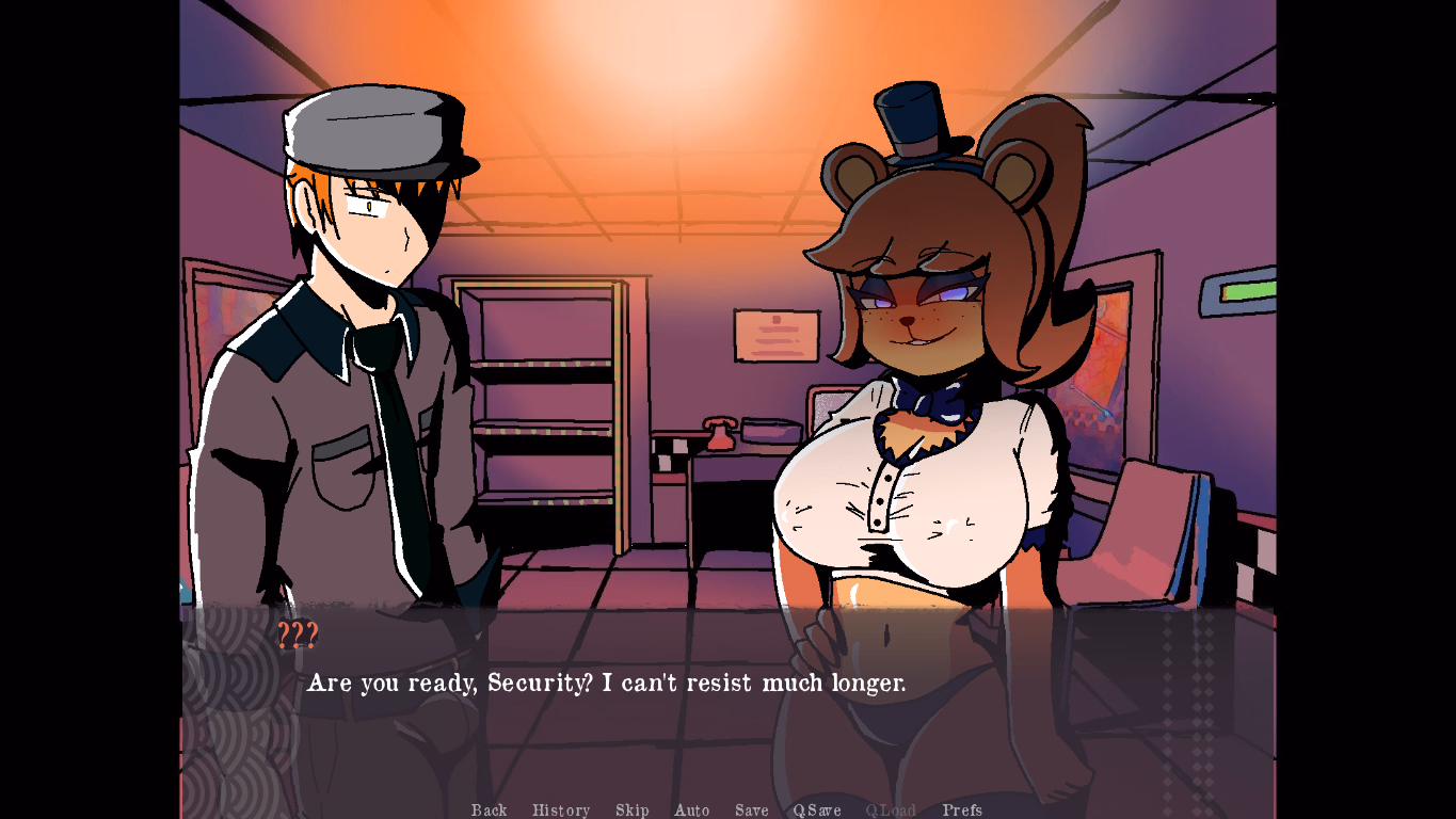 欲望之夜:失忆青年的色情兼职(Five Night at Lust)v0.4.0 精翻汉化 游戏截图 6