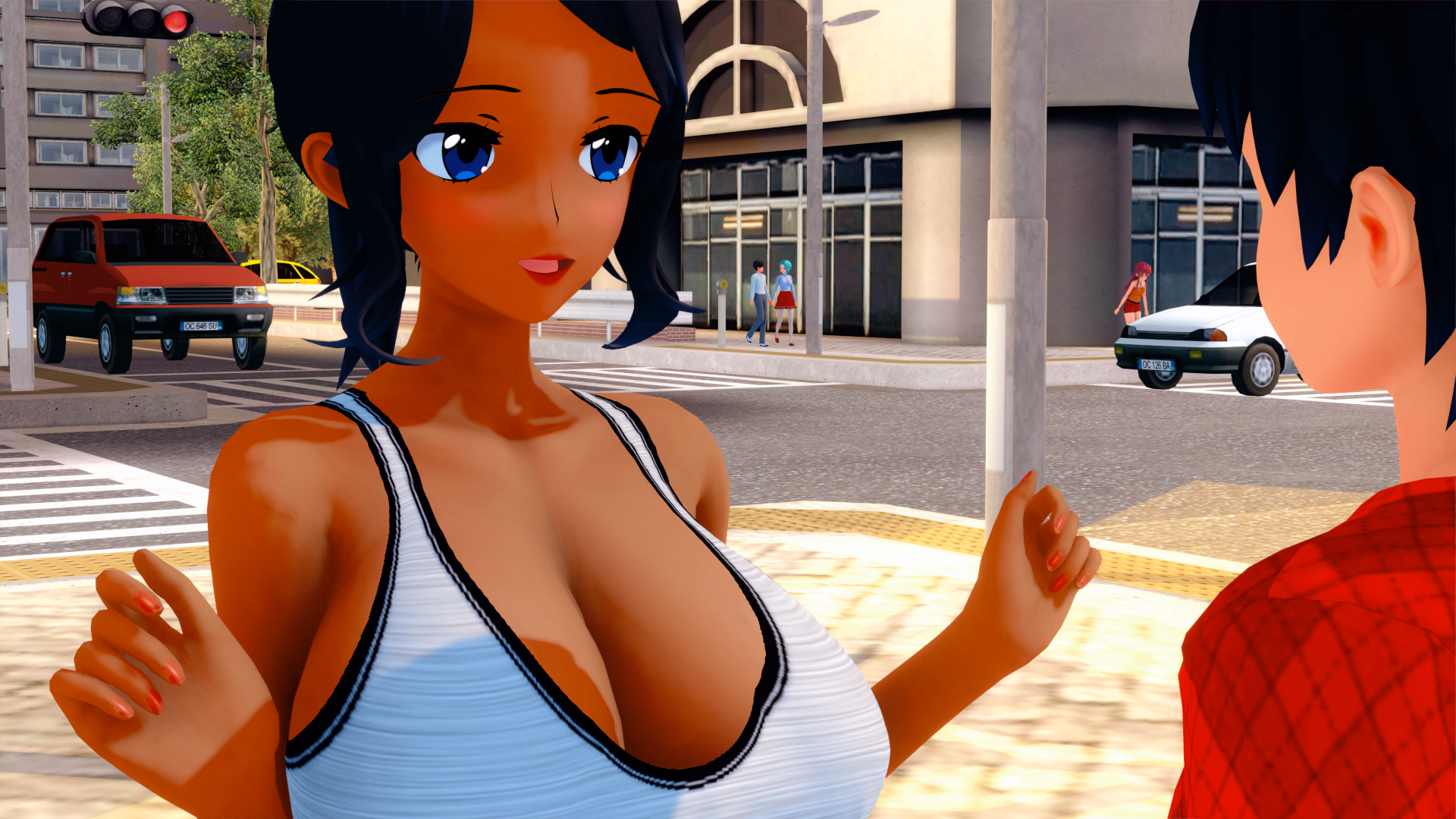 我与四只魅魔的同居生活:榨汁日常(My Life With 4 Succubus)v0.100-b 精翻汉化 游戏截图 4