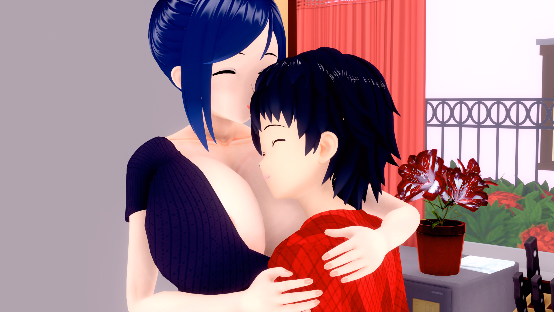 我与四只魅魔的同居生活:榨汁日常(My Life With 4 Succubus)v0.100-b 精翻汉化 游戏截图 5