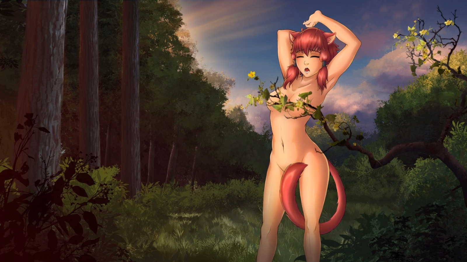 泽利里亚圣所:异星情色后宫(Zeliria Sanctuary)v2.01m_en 精翻汉化 游戏截图 4