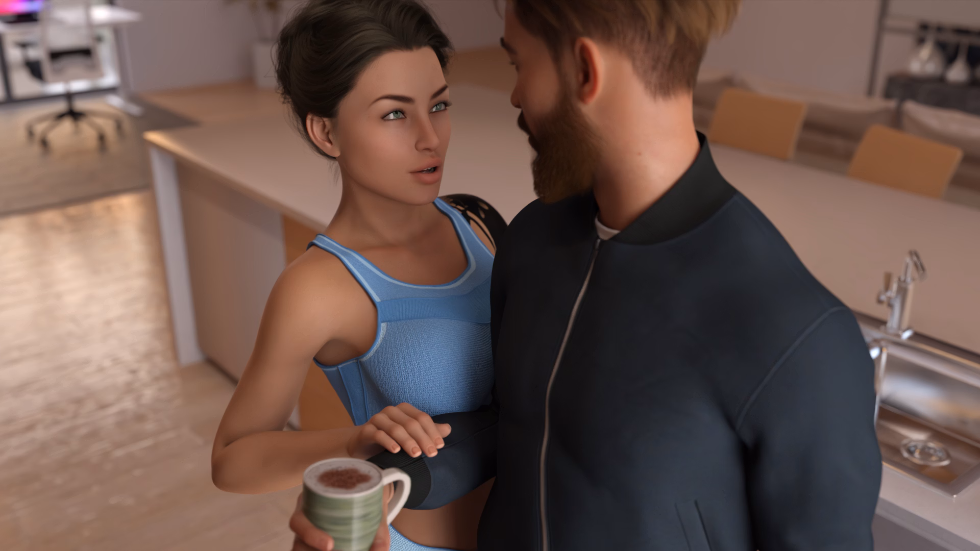 游戏工作室的肉体潜规则（devLOVE）0.1.1 精翻汉化 游戏截图 2
