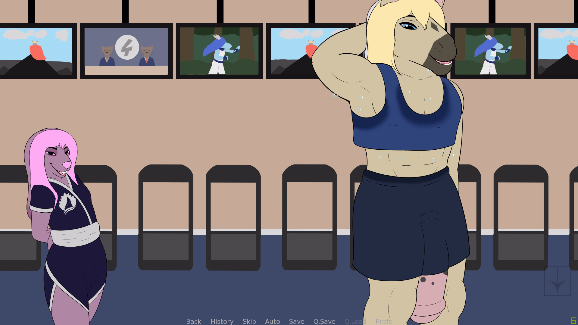 欲仙水疗：技师特殊服务的肉体按摩（Flora and Sauna）v1.1.7 精翻汉化 游戏截图 7