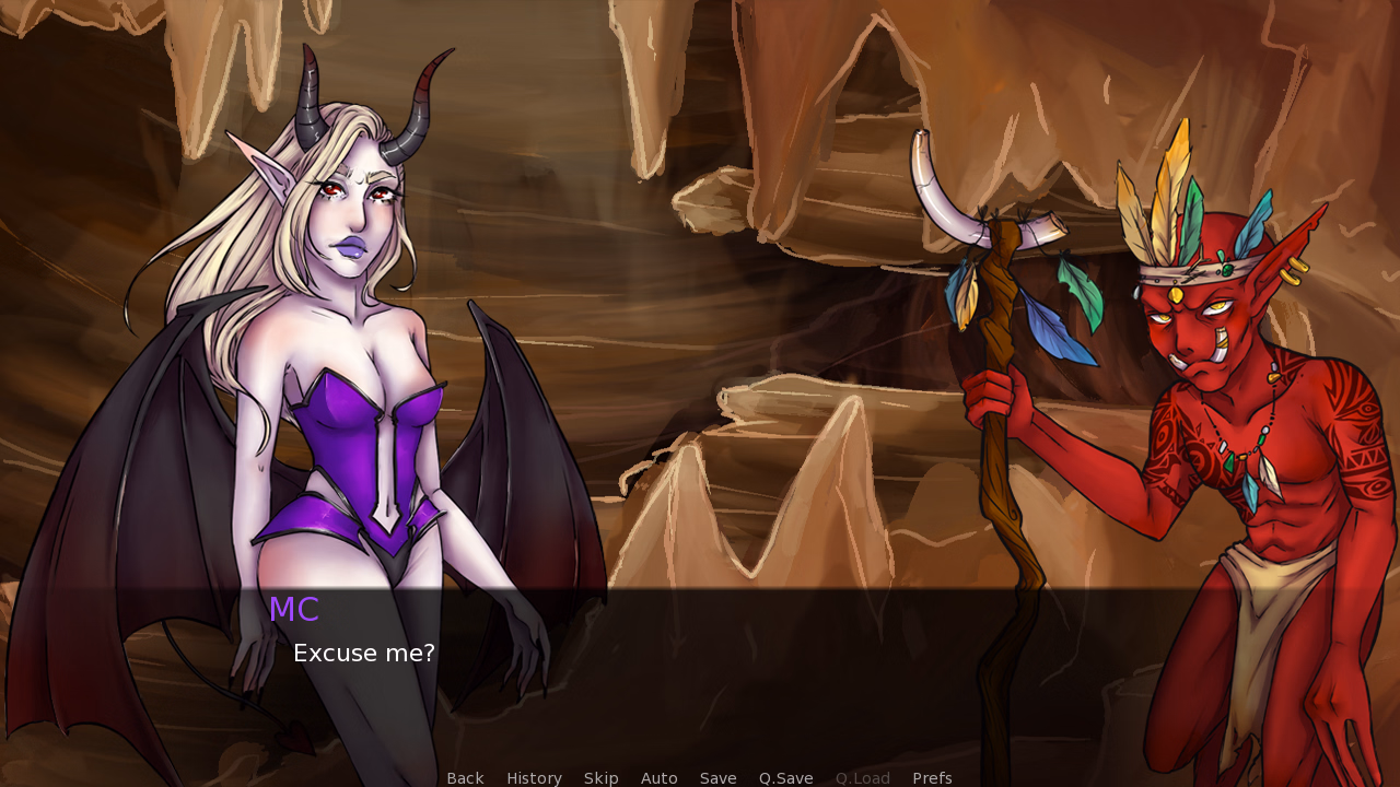 恶魔领主:魔女之子的后宫(Dominum)v0.3 精翻汉化 游戏截图 5