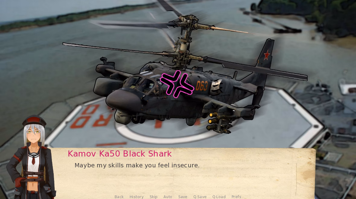 武装直升机约会模拟器(Attack Helicopter Dating Simulator)Final 精翻汉化 游戏截图 5
