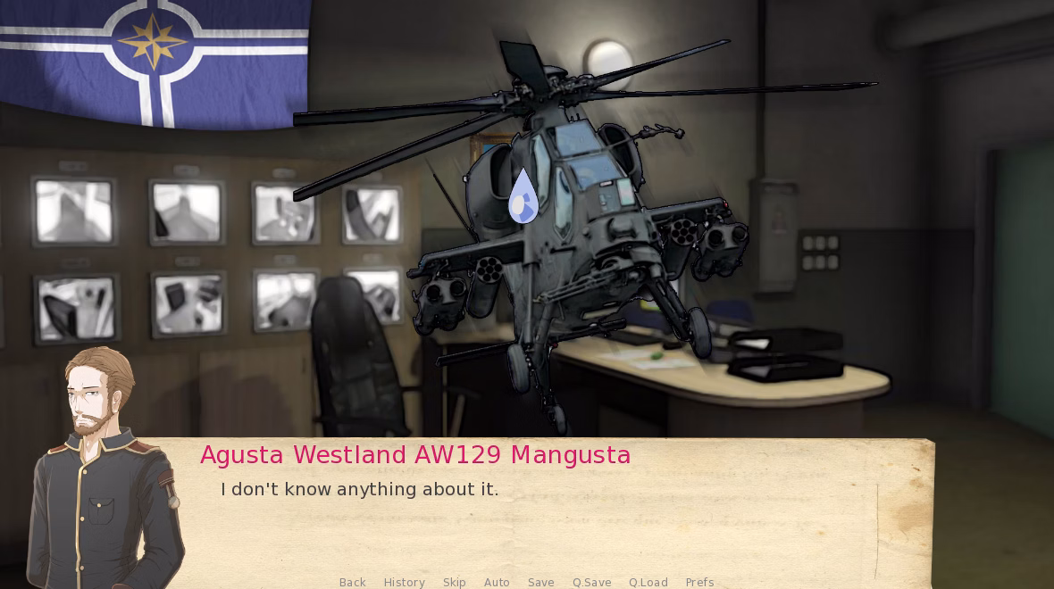 武装直升机约会模拟器(Attack Helicopter Dating Simulator)Final 精翻汉化 游戏截图 6