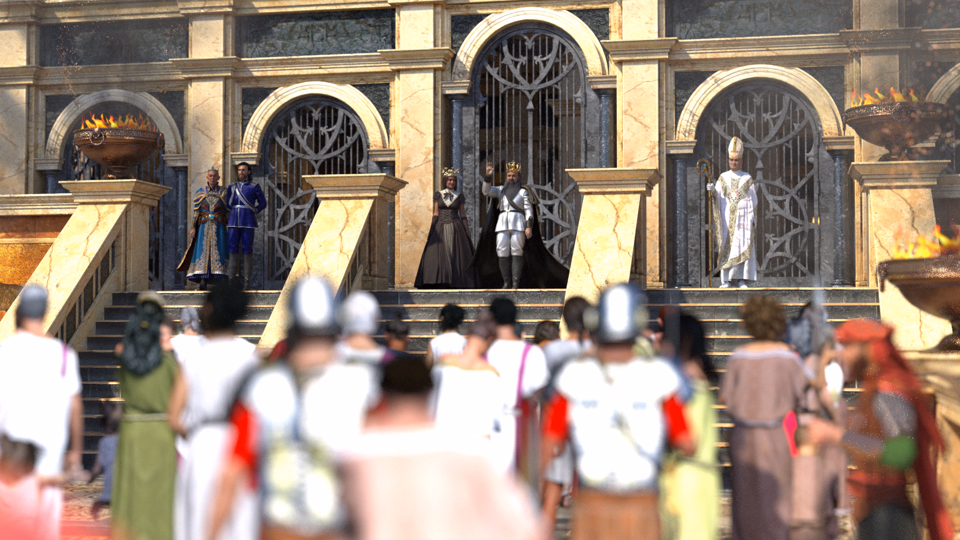 塞鲁士传奇:欲望史诗(The Legend of Cyrus)v0.1 精翻汉化 游戏截图 6