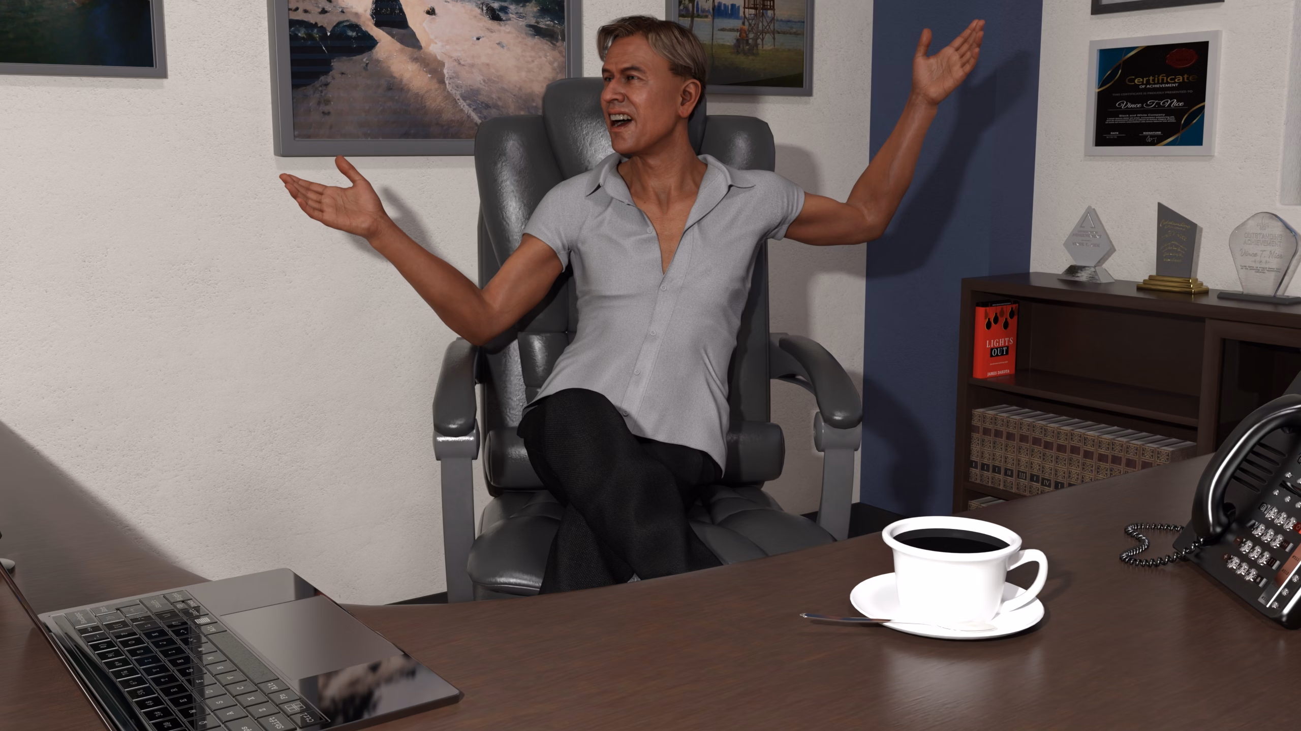 真相追踪:美女主播的职场潜规则(Truth Trail)v0.0.1 精翻汉化 游戏截图 4
