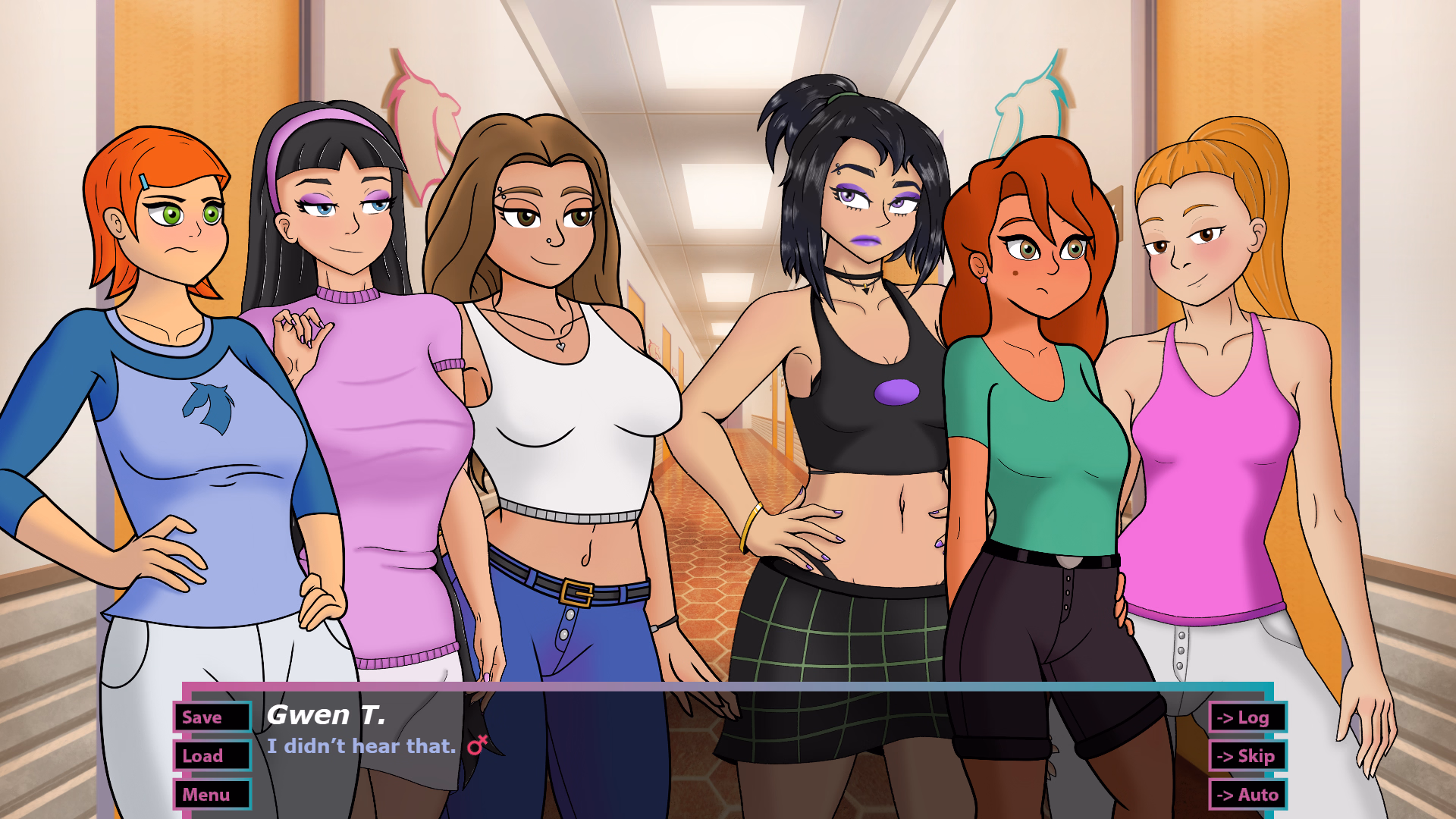 百合学院：艾娃的蕾丝沉沦（Lesbian Academy）v2.4.5 Fix 精翻汉化 游戏截图 5