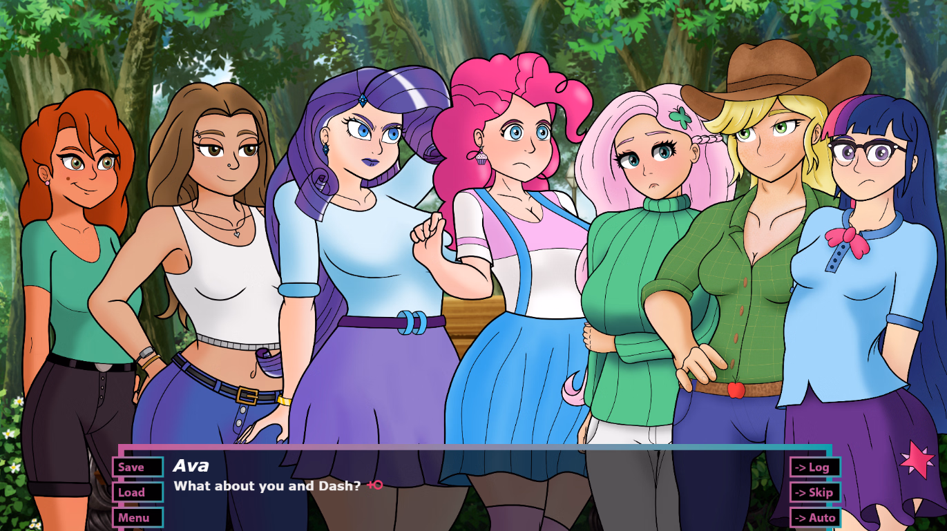 百合学院：艾娃的蕾丝沉沦（Lesbian Academy）v2.4.5 Fix 精翻汉化 游戏截图 8