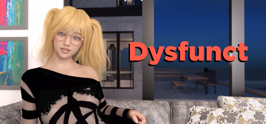 欲望崩坏：背叛与沉沦（Dysfunct）Demo 精翻汉化 游戏截图 1