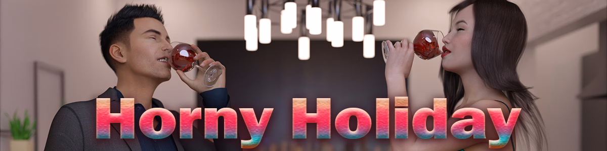 欲火假期:失恋后的发情派对(Horny Holiday)v3.3 精翻汉化 游戏截图 1