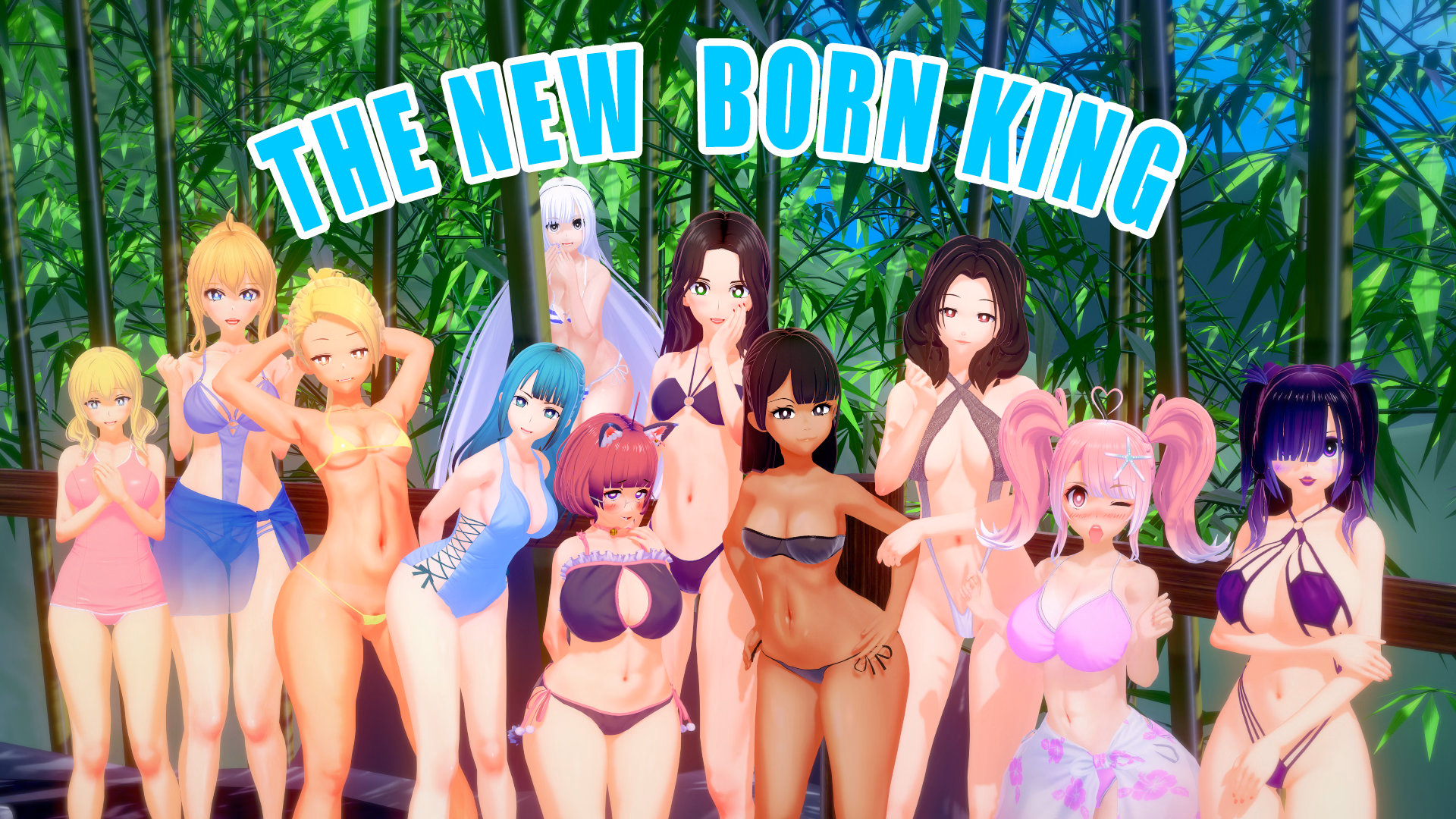 转生欲王：女神的恩赐（New Born King）v0.035 精翻汉化 游戏截图 1