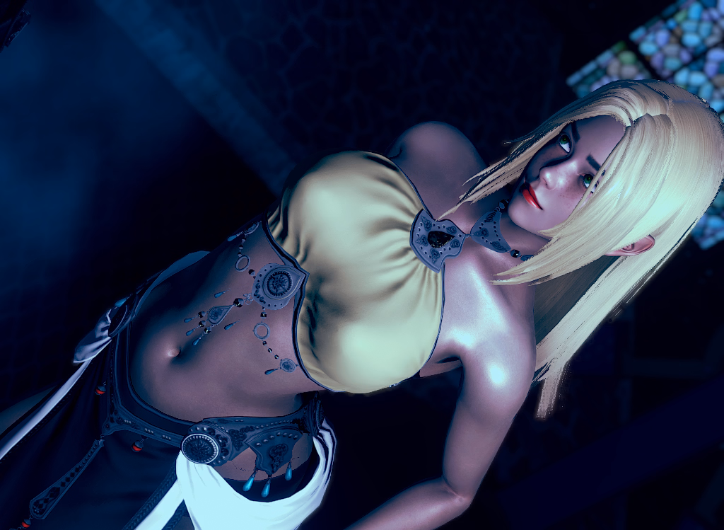 死神之恋:致死诱惑(Love MorteM)v0.10a 精翻汉化 游戏截图 5