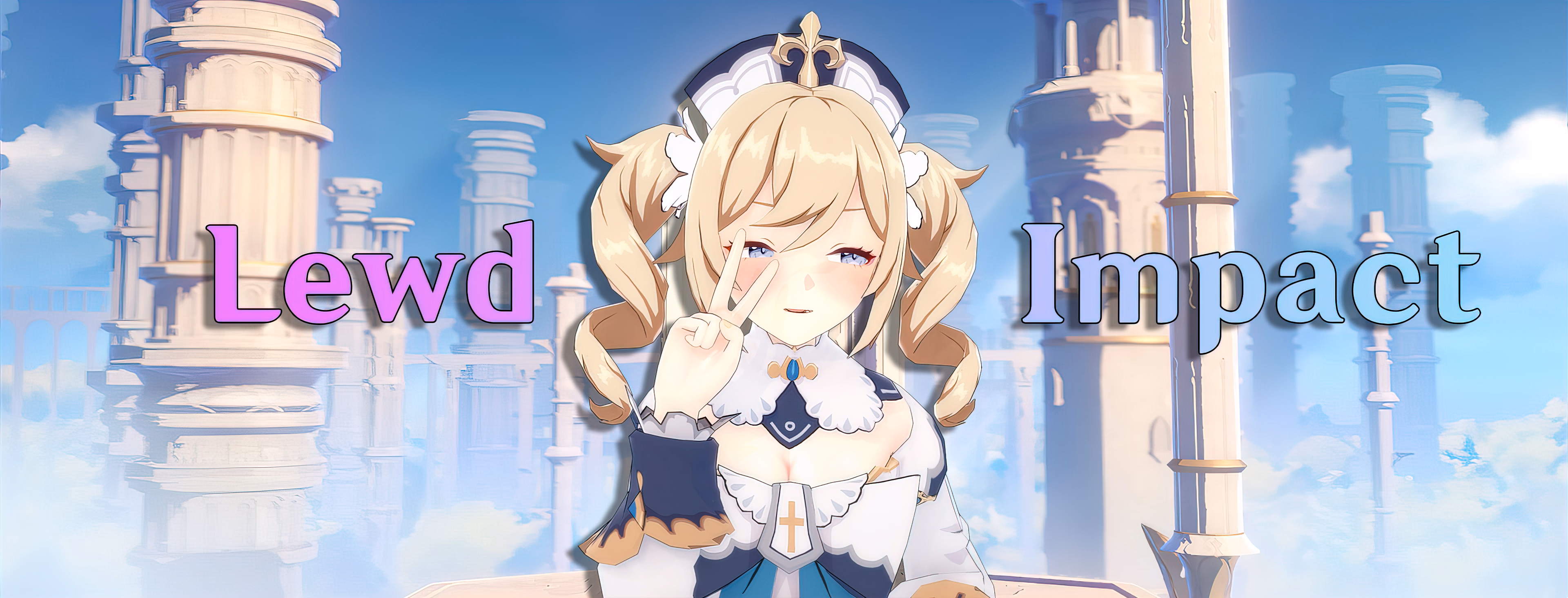 淫荡冲击:原神同人(Lewd Impact)v0.1.2 精翻汉化 游戏截图 1