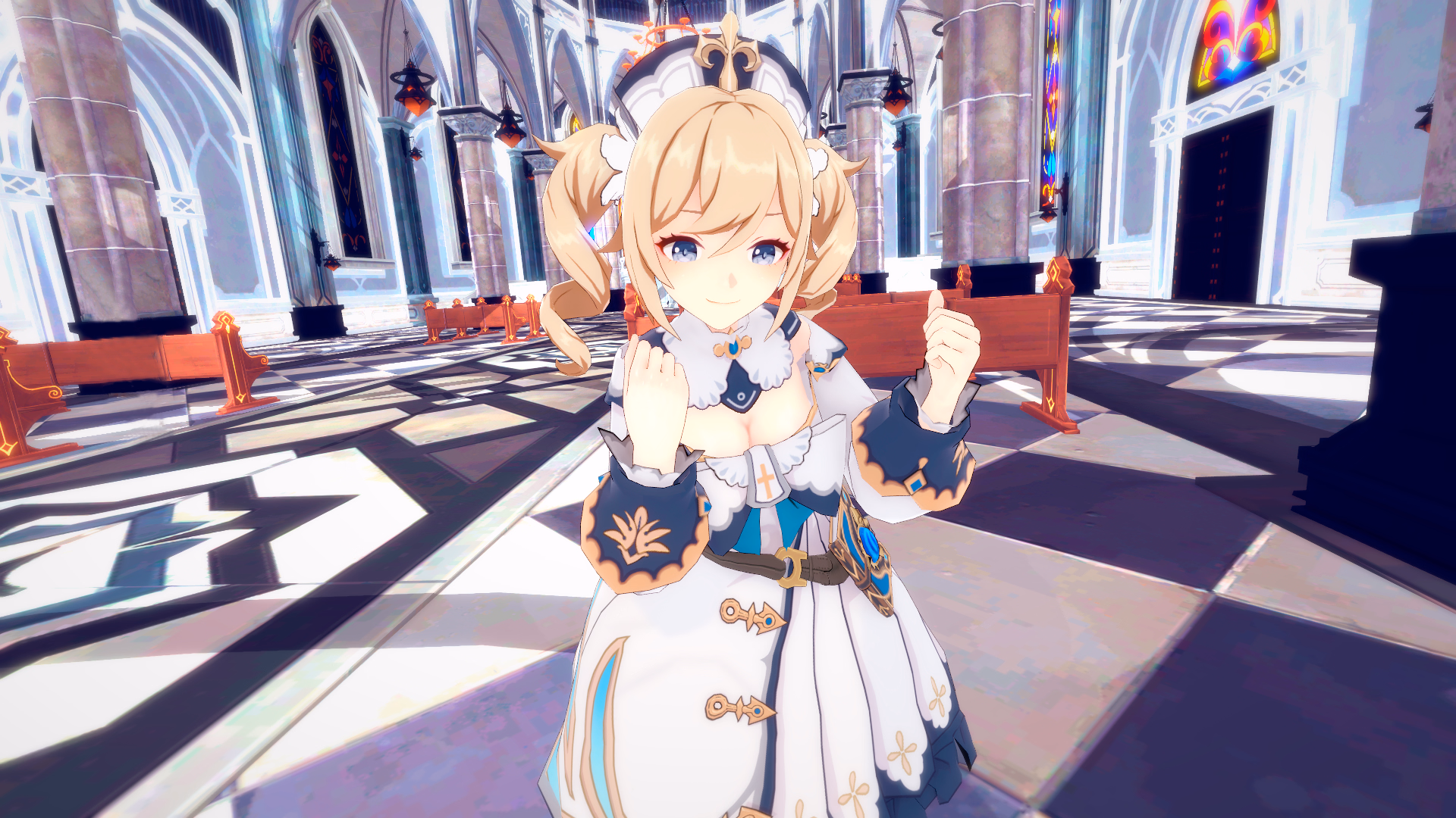淫荡冲击:原神同人(Lewd Impact)v0.1.2 精翻汉化 游戏截图 4
