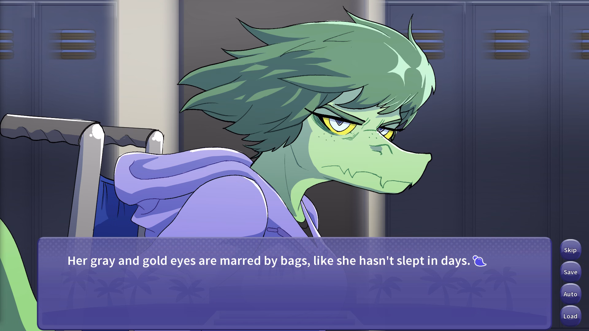抱抱那只鳄鱼:兽人少年的青春悸动(I Wani Hug that Gator!)v1.7.1 精翻汉化 游戏截图 3