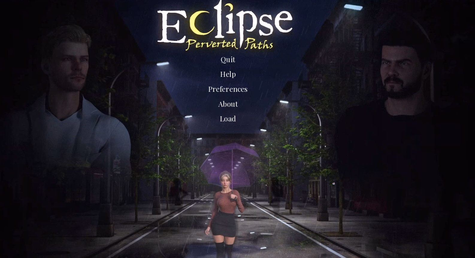 日食:变态之路(Eclipse Perverted Paths)v0.9 精翻汉化 游戏截图 1