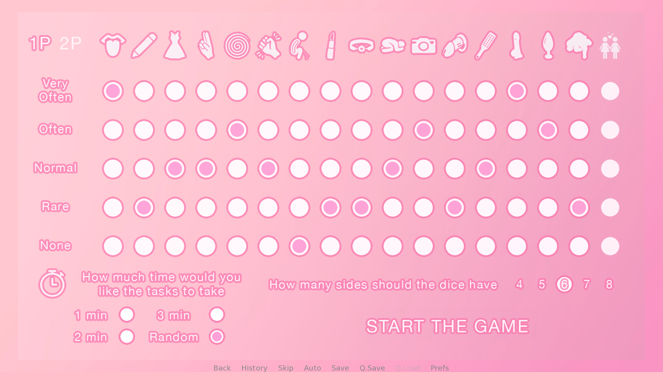 伪娘调教棋盘(Sissy Trainer)v0.31a 精翻汉化 游戏截图 2