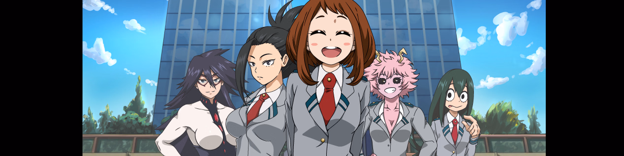 我的后宫学院:英雄恋爱(My Harem Academia)v0.3 精翻汉化 游戏截图 1