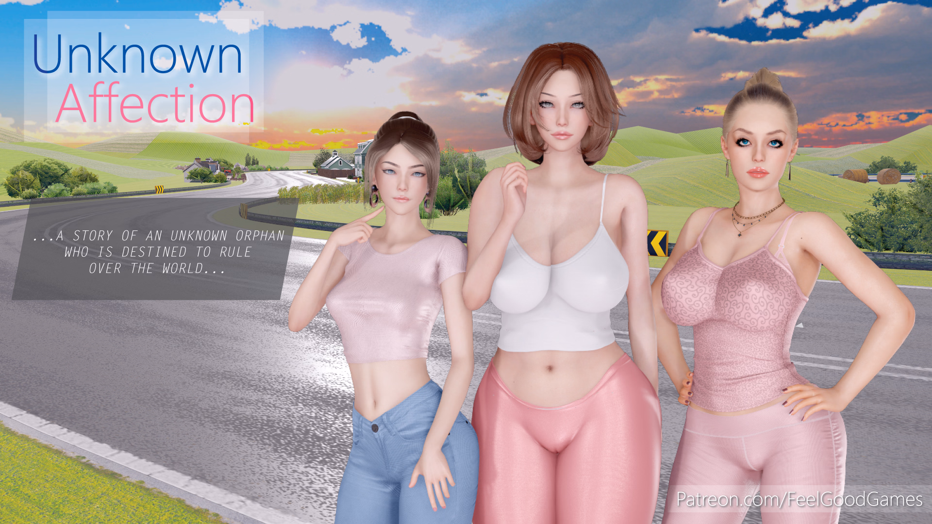 禁忌情愫:美女同居诱惑(Unknown Affection)v0.1.2 精翻汉化 游戏截图 3