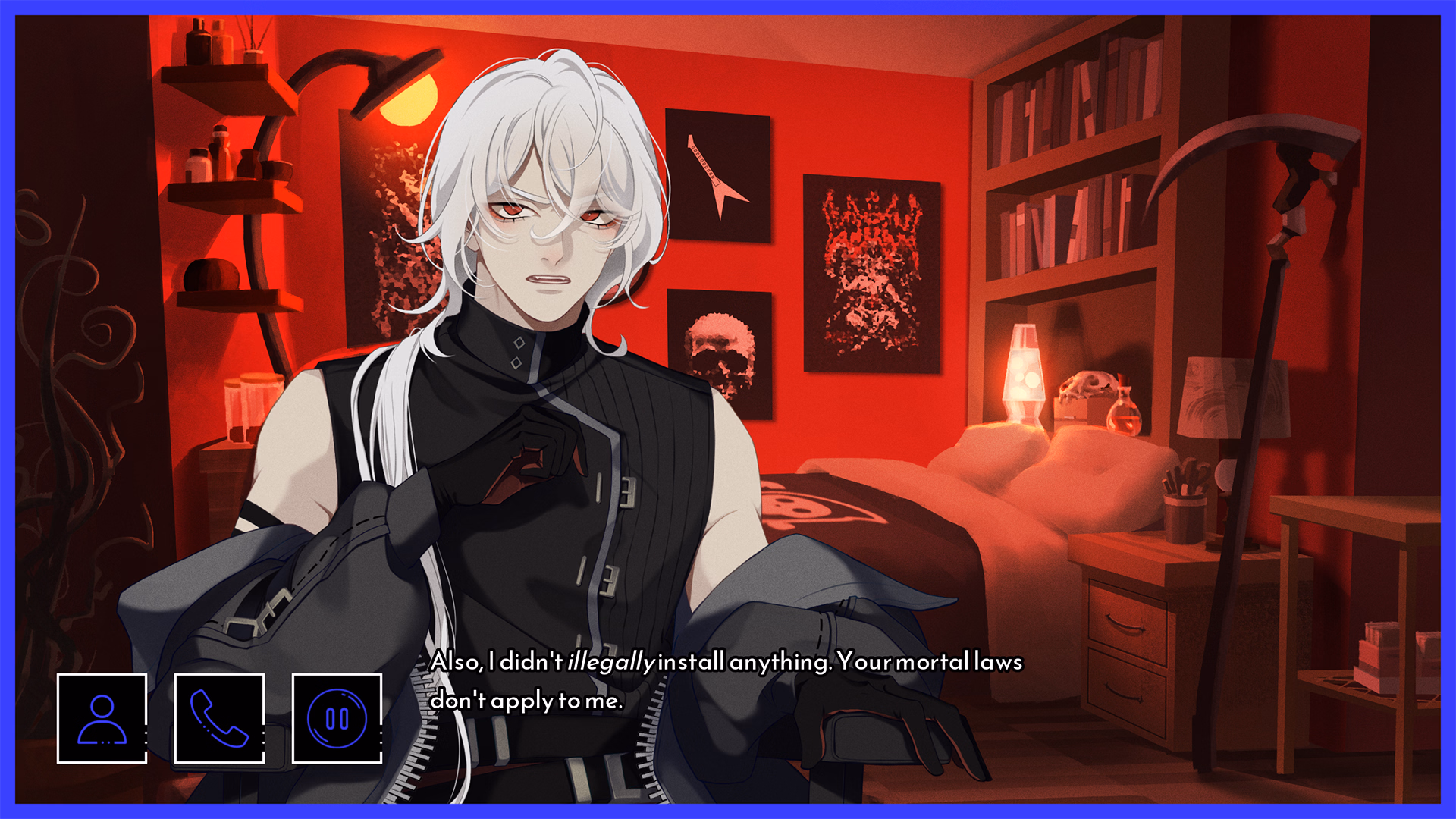 约会死神：被索取灵魂的诱惑（A Date with Death）v2.5 + DLCs 精翻汉化 游戏截图 7